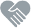 Hand shaking icons for step 1